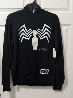 Marvel Venom Hoodie NWT